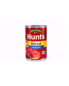 HUNTS DICED TOMATOES SWEET ONION 14.5OZ

