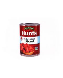 HUNTS DICED NO SALT ADDED 14.5oz