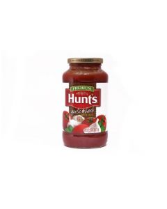 HUNTS GARLIC HERB PASTA SAUCE 24OZ