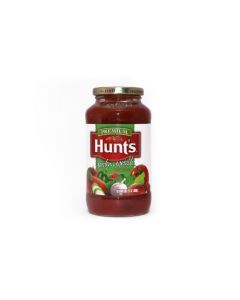 HUNTS PREMIUM GARLIC VEG PASTA 24oz 