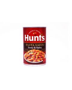 HUNTS ZESTY & SPICY PASTA SAUCE 24 OZ