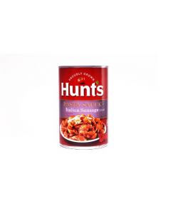 HUNTS ITALIAN SAUSAGE SPAGHETTI 24OZ