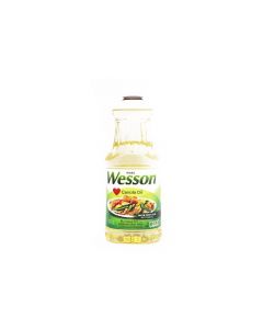 WESSON CANOLA OIL 48OZ