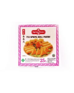 SPRING HOME TYJ SPRING ROLL PASTRY 25CT