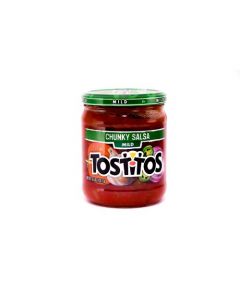 TOSTITOS CHUNKY SALSA MILD 15.5