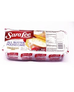 SARA LEE ALL BUTTER POUND CAKE 10.75OZ