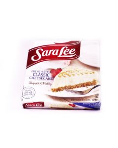 SARA LEE FAMILY SIZE CHEESE CAKE 23.5OZ