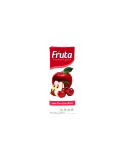 FRUTA APPLE CHERRY JUICE 1L