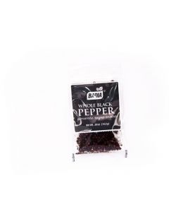 BADIA WHOLE BLACK PEPPER .50OZ