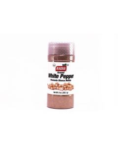 BADIA WHITE PEPPER 9OZ