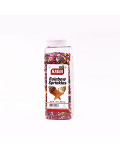 BADIA RAINBOW SPRINKLES 1.5LBS