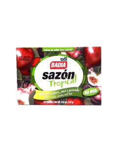 BADIA SAZON TROPICAL 20PKTS