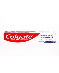 COLGATE BAKING SODA & PEROXIDE BRISK MINT  TOOTHPASTE  6.0OZ