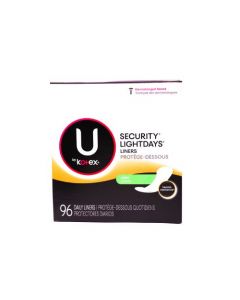 KOTEX LINERS LONG 96'S