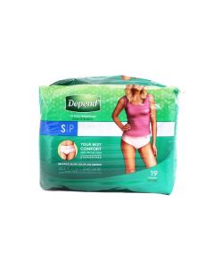 DEPEND WOMEN SMALL 19CT