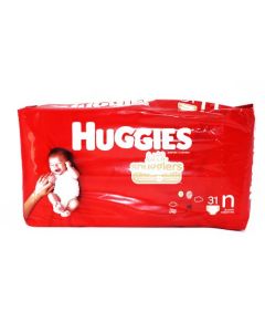 HUGGIES DIAPERS NEWBORN 31'S