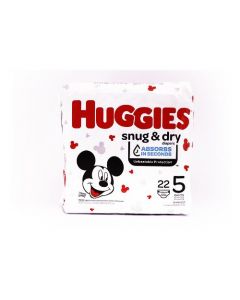 HUGGIES SNUG & DRY S5 22ct