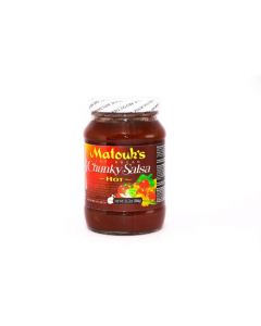 MATOUK'S CHUNKY SALSA HOT 380G