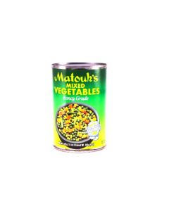 MATOUK'S MIXED VEGETABLES 15 OZ