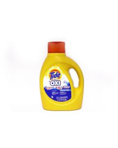 TIDE + OXI 2 IN 1 DETERGENT REFRESHING BREEZE 75OZ