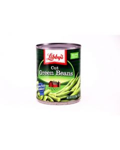 LIBBY'S CUT GREEN BEANS 8OZ