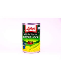 LIBBY'S WHOLE SWEET CORN 15OZ