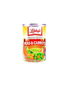 LIBBY'S PEAS&CARROT 425G