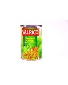 VALRICO PEAS&CARROT 15 OZ