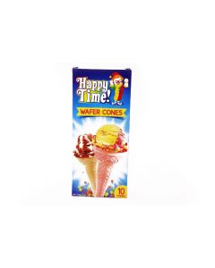 HAPPY TIME ICE CREAM CONES 10'S