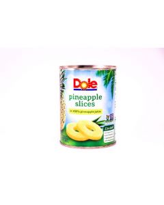 DOLE PINEAPPLE SLICES JUICE 20OZ