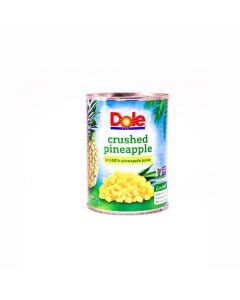 DOLE PINEAPPLE CRUSHED JUICE 20OZ