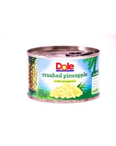 DOLE PINEAPPLE CRUSHED JUICE 8OZ