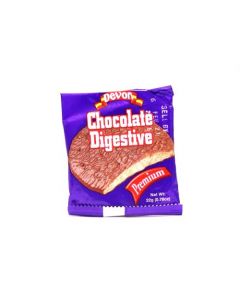 DEVON CHOCOLATE DIGESTIVE 22G