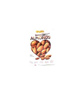 SUNSHINE ROASTED ALMONDS 1.3OZ