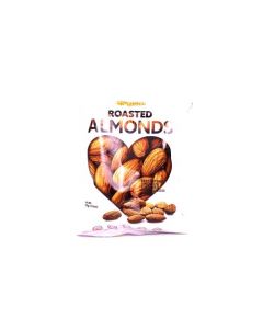 SUNSHINE ROASTED ALMONDS 3.5OZ