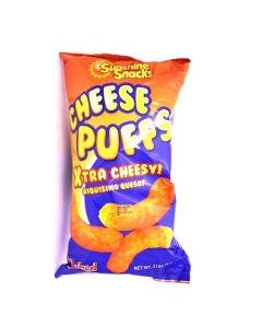 SUNSHINE CHEESE PUFF 215g LARGE