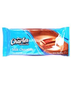 CHARLES MILK CHOC 120G