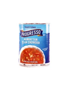 PROGRESSO MANHATTAN CLAM CHOWDER 19oz