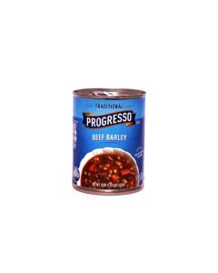 PROGRESSO BEEF BARLEY SOUP 19OZ