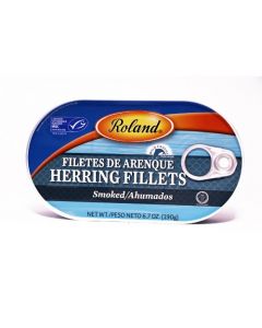 ROLAND SMOKED HERRING 7OZ