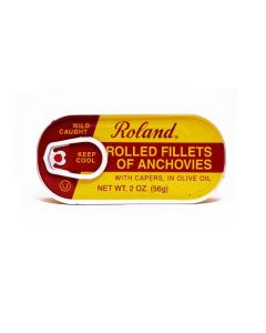 ROLAND FLAT ANCHOVIES 2oz
