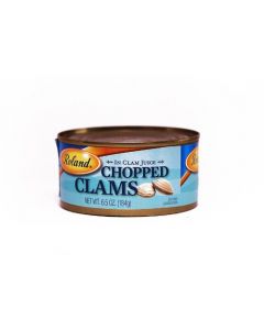 ROLAND CHOPPED CLAMS 6.5oz