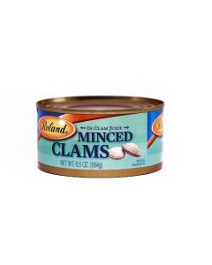 ROLAND MINCED CLAMS 6.5 OZ