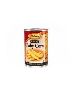 ROLAND WHOLE BABY CORN SMALL 15OZ
