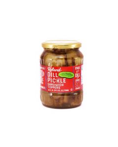 ROLAND DILL PICKLES SANDWICH TOP 24OZ