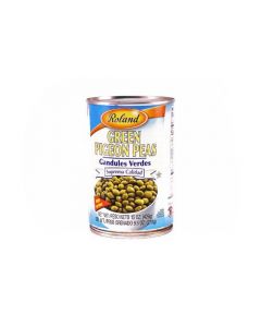 ROLAND GREEN PIGEON PEAS 15OZ