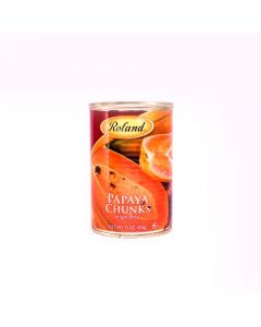 ROLAND PAPAYA CHUNKS LIGHT SYRUP 15OZ