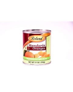 ROLAND MANDARIN ORANGES SEGMENTS LIGHT SYRUP 11OZ