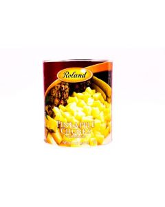 ROLAND PINEAPPLE CHUNK JUICE 6.61LB