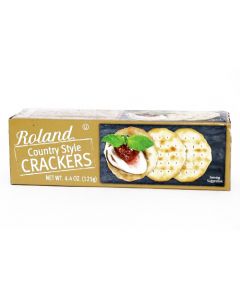 ROLAND COUNTRY STYLE CRACKERS 4.4OZ      